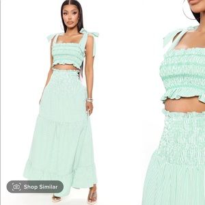 Fashion Nova Two Piece Set